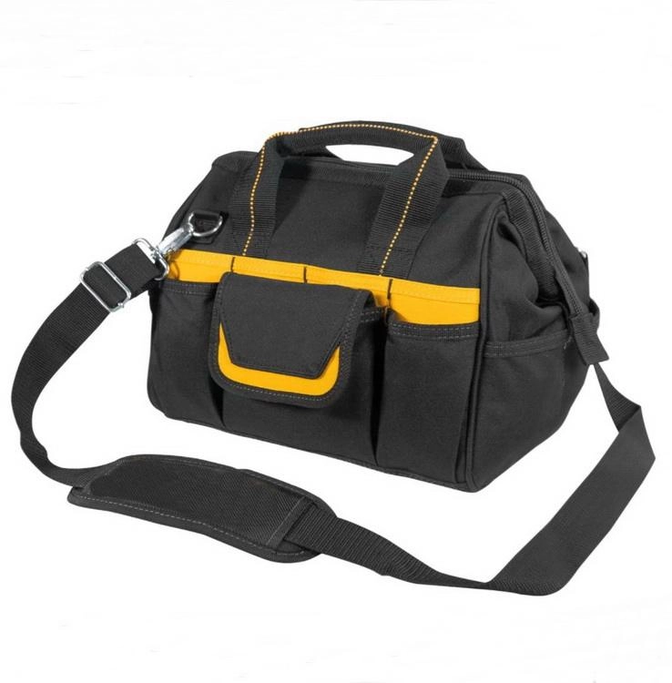 조정 가능한 어깨 끈이있는 전기 기사 헤비 듀티 도구 키트