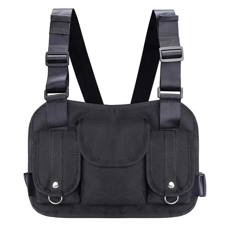 패션 프론트 팩 파우치