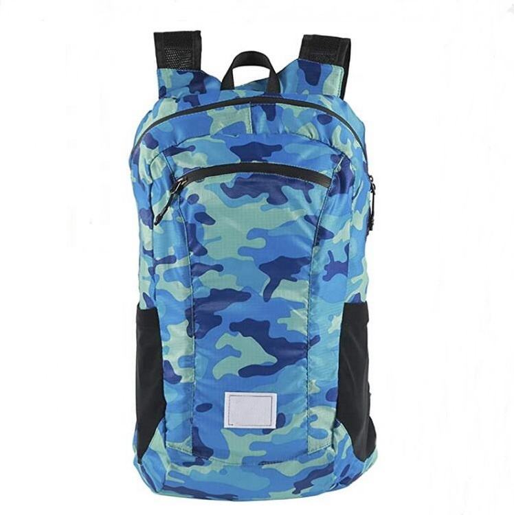 패션 방수 경량 하이킹 여행 캐주얼 스접힌 배낭