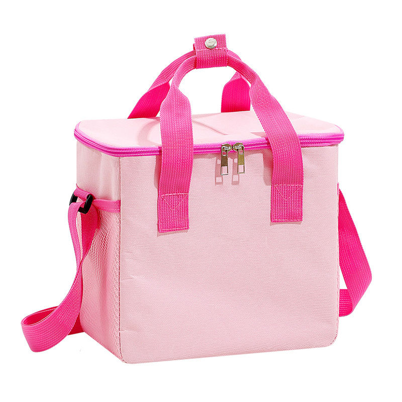 방수 가열 절연 쿨러 점심 피크닉 가방 여성 사무 작업 학교