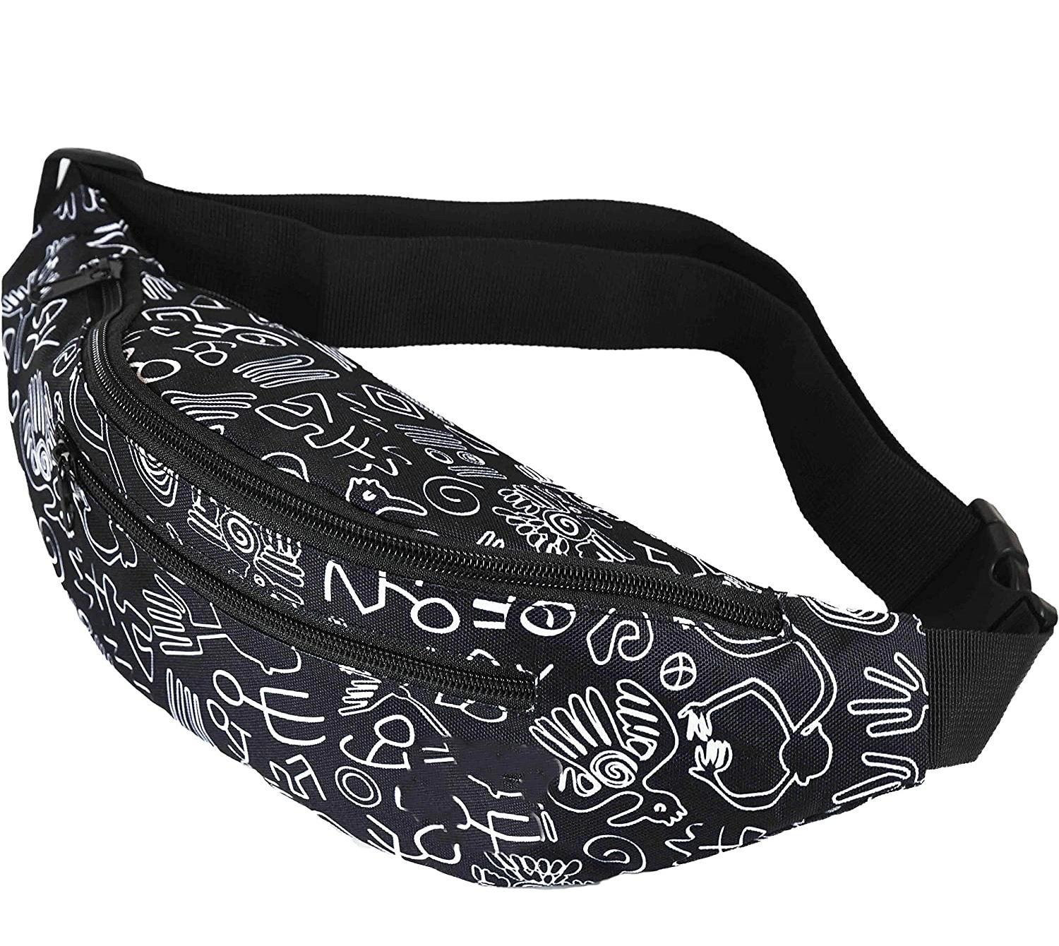 방수 허리 패니 팩 스포츠 가방