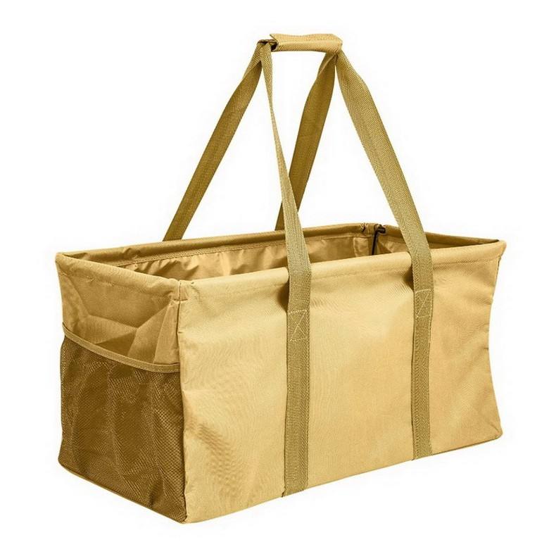 재사용  초대형  접이식 식료품 쇼핑 여행 해변 유틸리티 토트 백