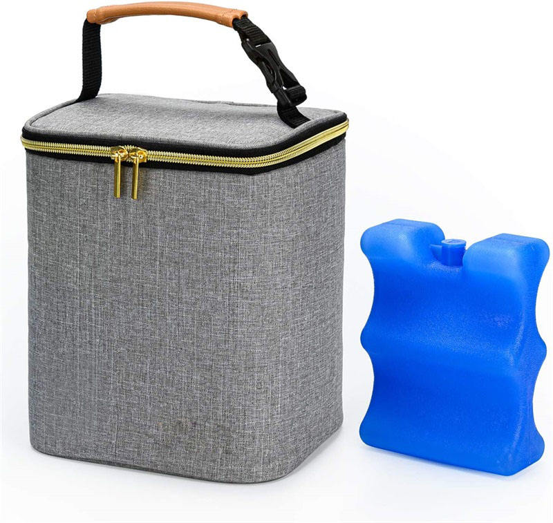  아기 병  냉동 점심 가방 모유 보관 쿨러 백  엄마를 위해 