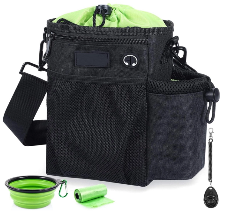 방수 품질 개 취급 주머니 애완 동물 훈련 가방 