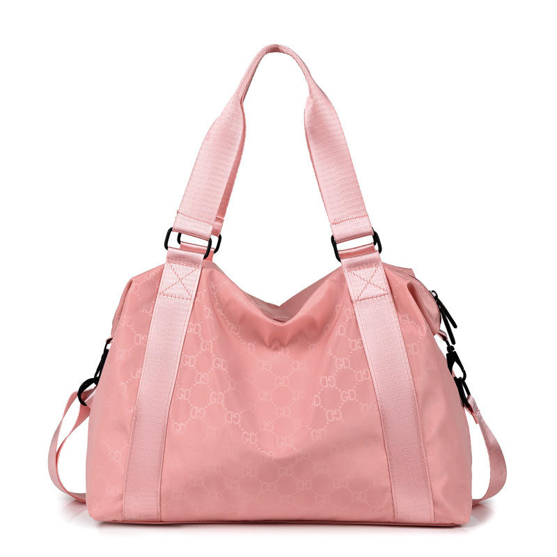 여성 여행  14 인치 방수 스포츠 토트 체육관 가방