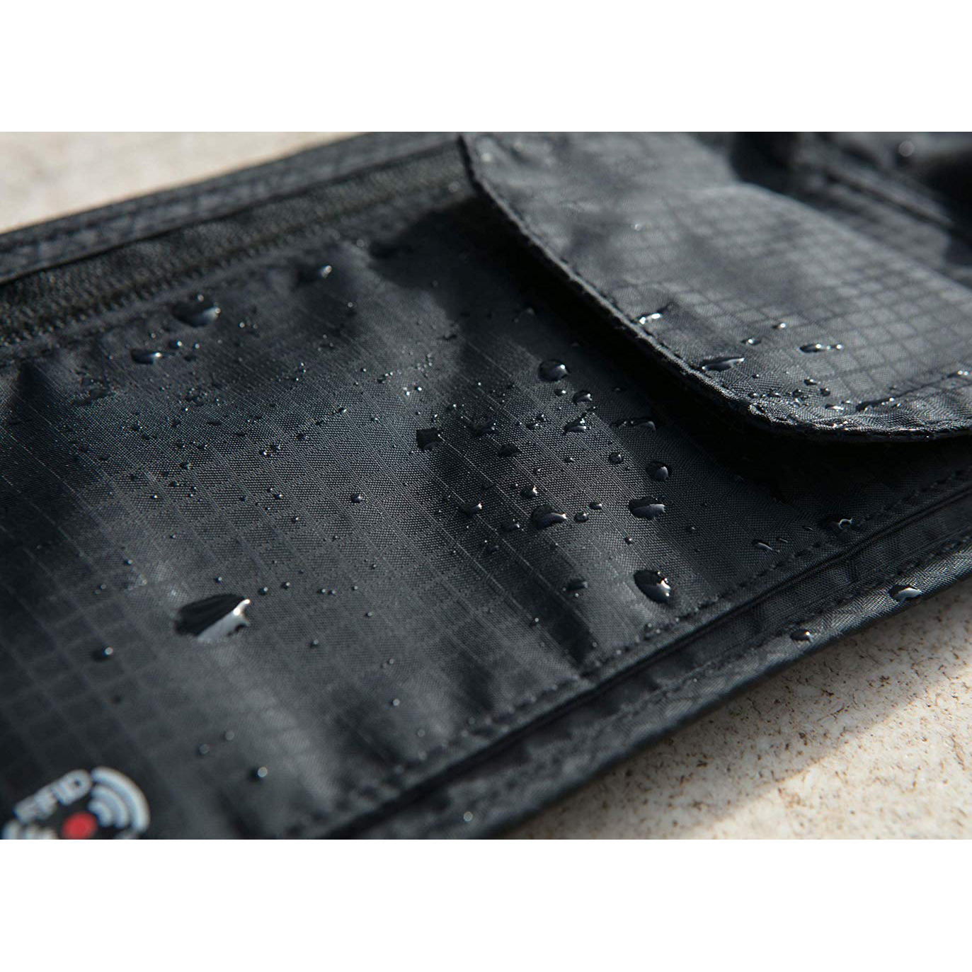 RFID 여행용 돈 벨트 - 여권용 숨겨진 홀더 - 비밀, 안전한 허리 지갑