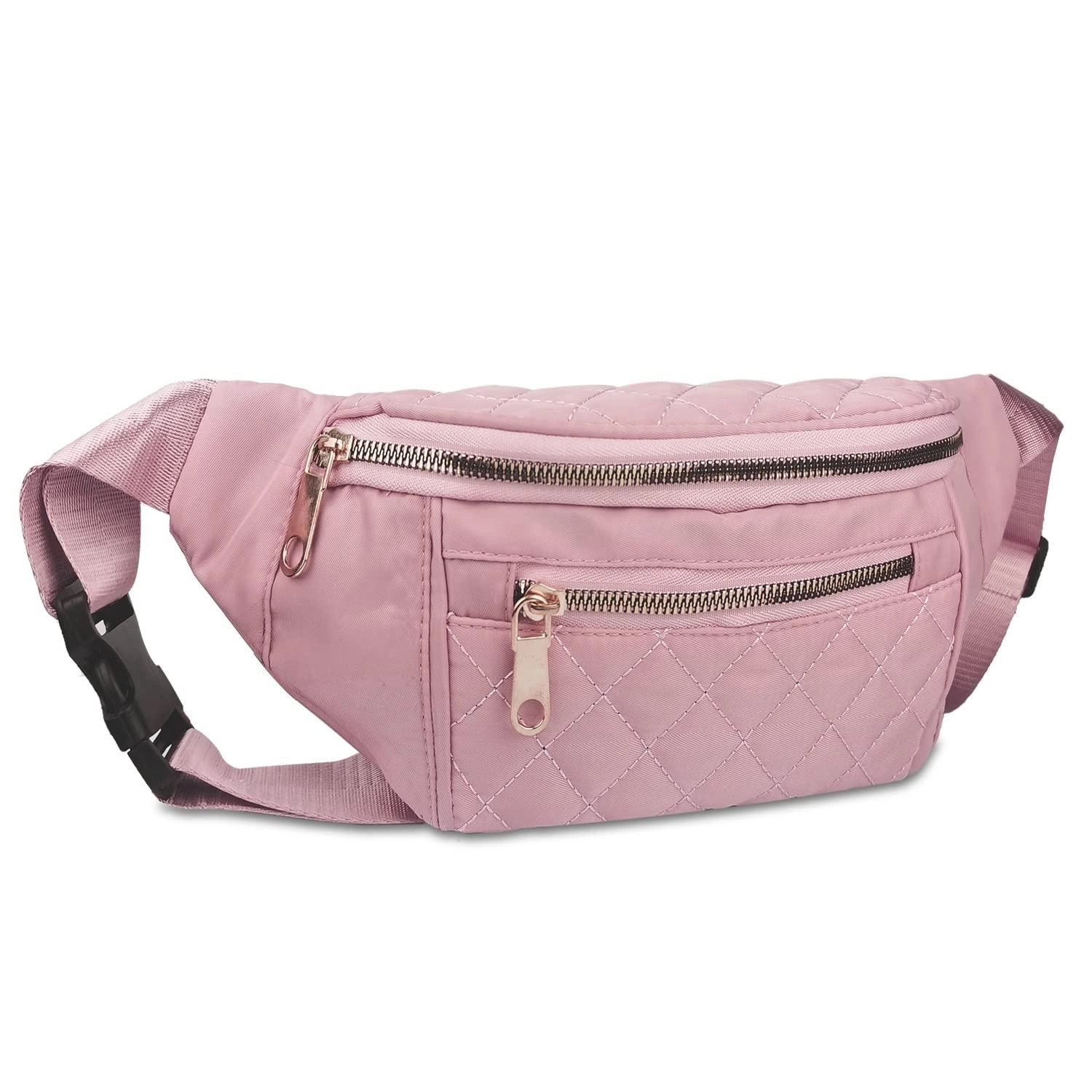 조절 가능한 어깨 부랑자 허리 전화 가방