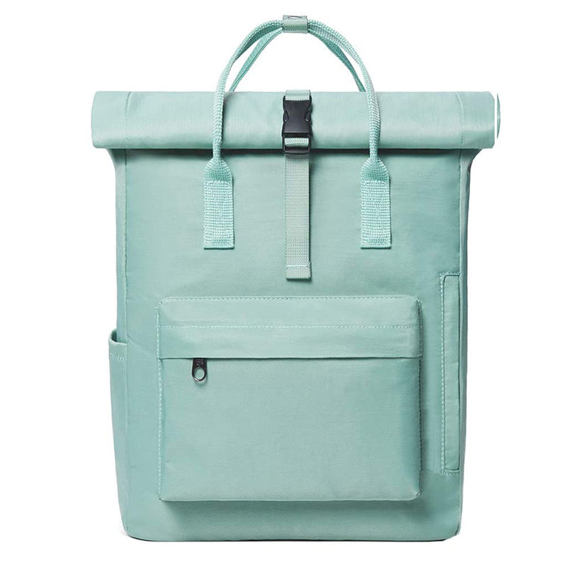 Rolltop Teens girls 다기능 컨버터블  노트북 포켓 토트 백팩 