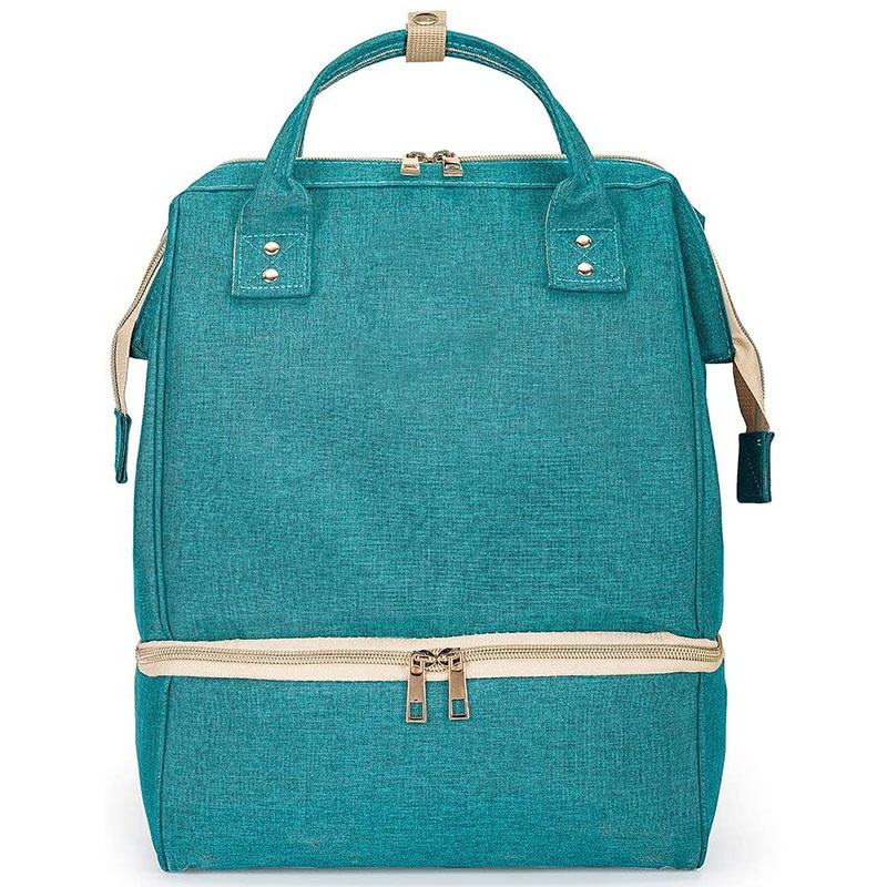 작은 펌핑 작업 쿨러 토트  기저귀 가방내장 USB 충전 