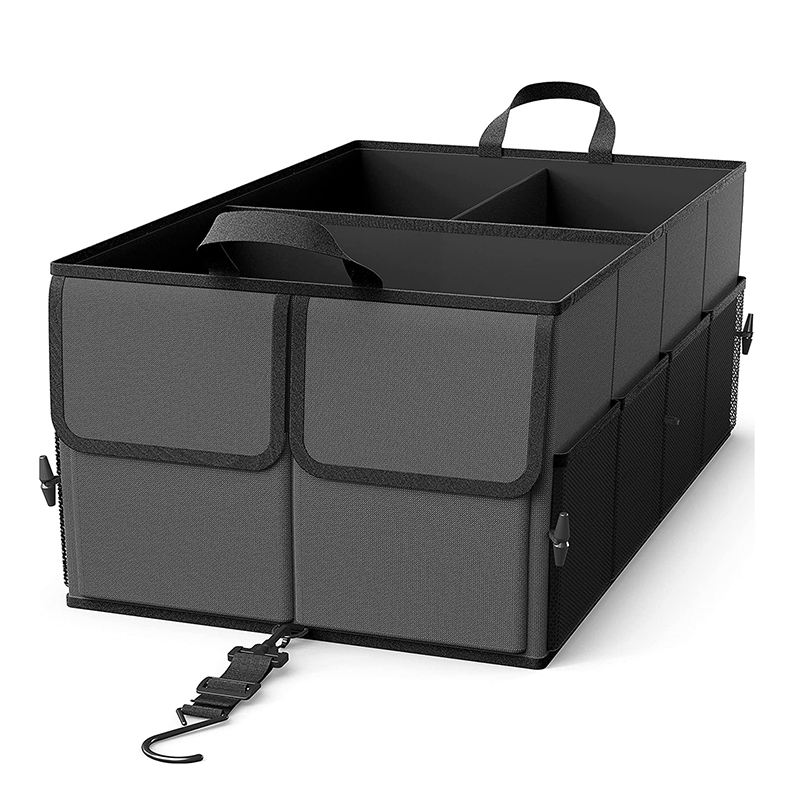 강화  트럭 SUV 자동차 트렁크  쇼핑 캠핑 접이식 자동차 가방