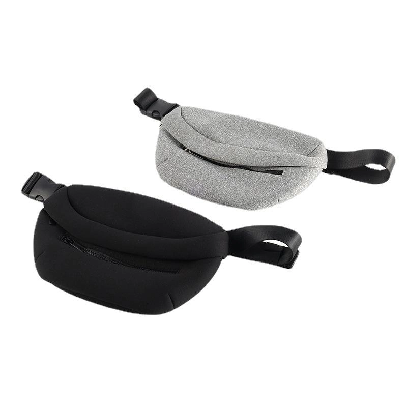 여행 스포츠 소프트 크로스 바디 가슴 패니 팩