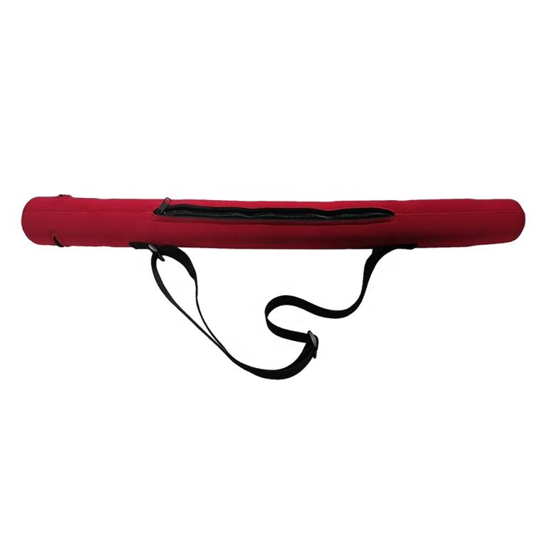 지퍼가 달린 폐쇄 6 캔 슬리브, 골프 절연 가방 쿨러 가방