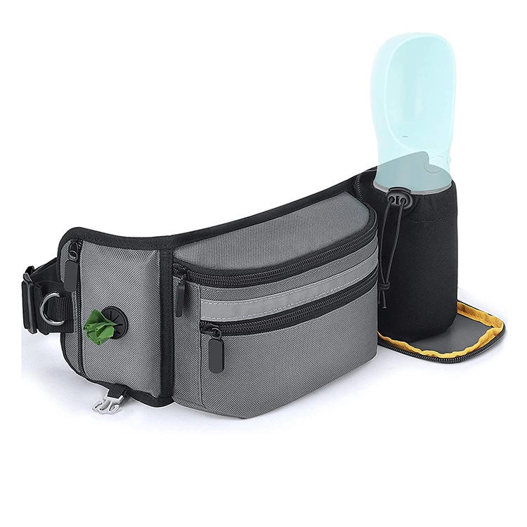 패션 야외 산책 실행 개 훈련 패니 팩 