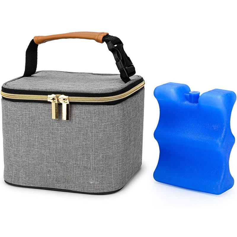  모유 저장 아기 병 쿨러 절연 토트 백 피크닉 가방