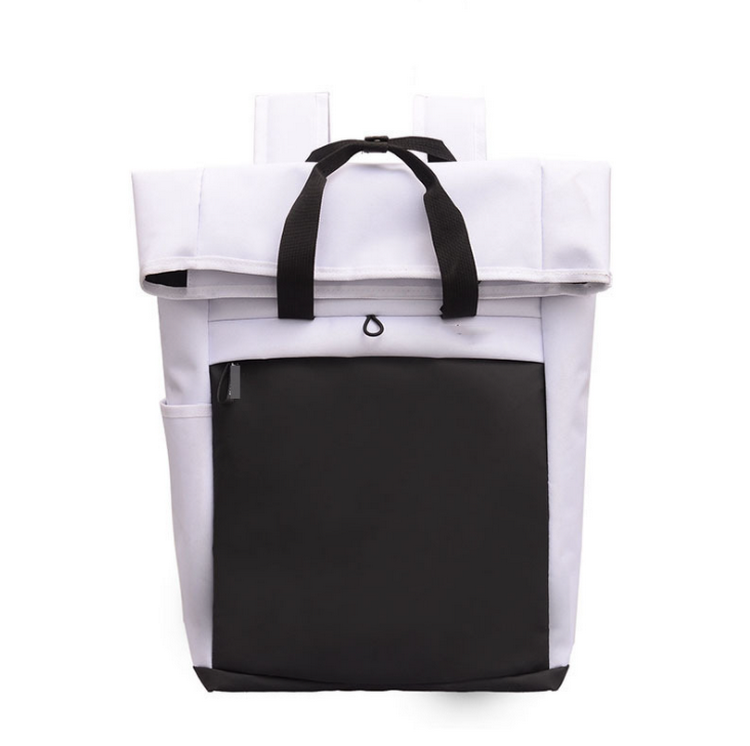 친환경 rpet 롤업 배낭 도매 롤 탑 방수 여행 백팩 