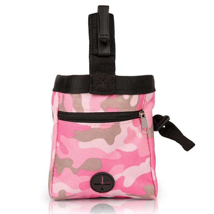 강아지 치료 스낵 파우치 백