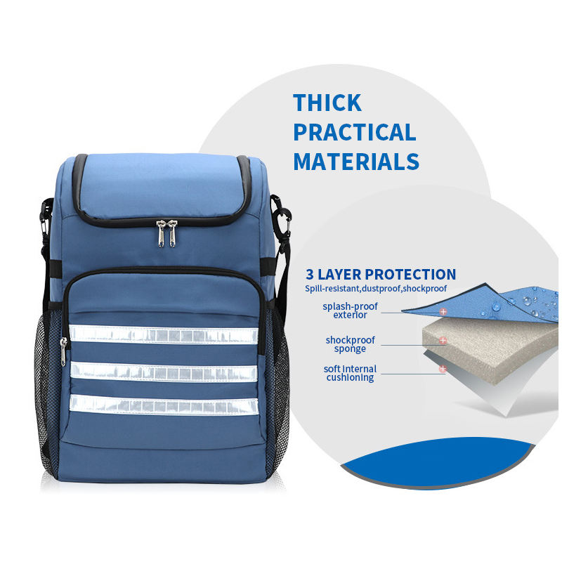 대용량 누수 방지 다기능 절연 와인 쿨러 배낭 가방