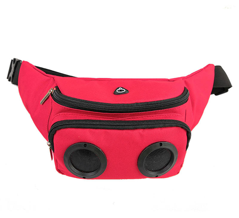 주문 옥외 야영 스포츠 스피커 성기 팩, 스피커를 가진 주문 인쇄 허리 부대