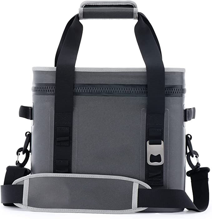 캠핑 누수 방지방수 휴대용 절연 쿨러 점심 피크닉  토트 백