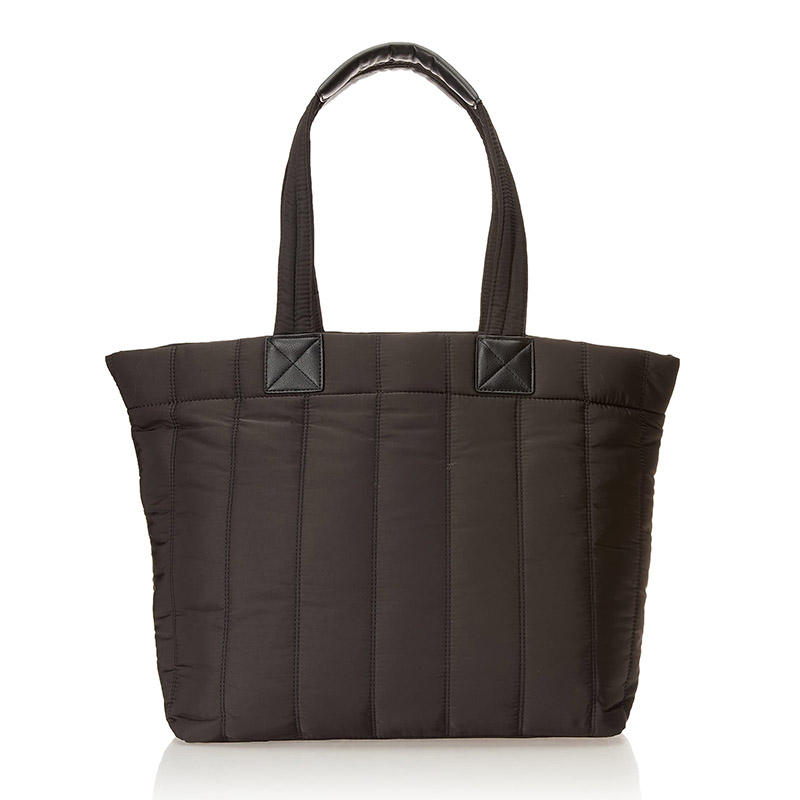 패션 코튼 겨울 여행 숄더  토트 푹신한  누비  퍼퍼 가방