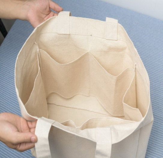 재사용할 수 있는 빨 수 있는 유기농 면화 모슬린 패브릭 쇼핑  싼 생산 가방 