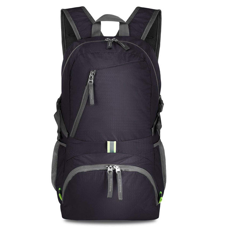 35L 방수 하이킹 배낭 경량 패커블 여행 접이식 데이팩 