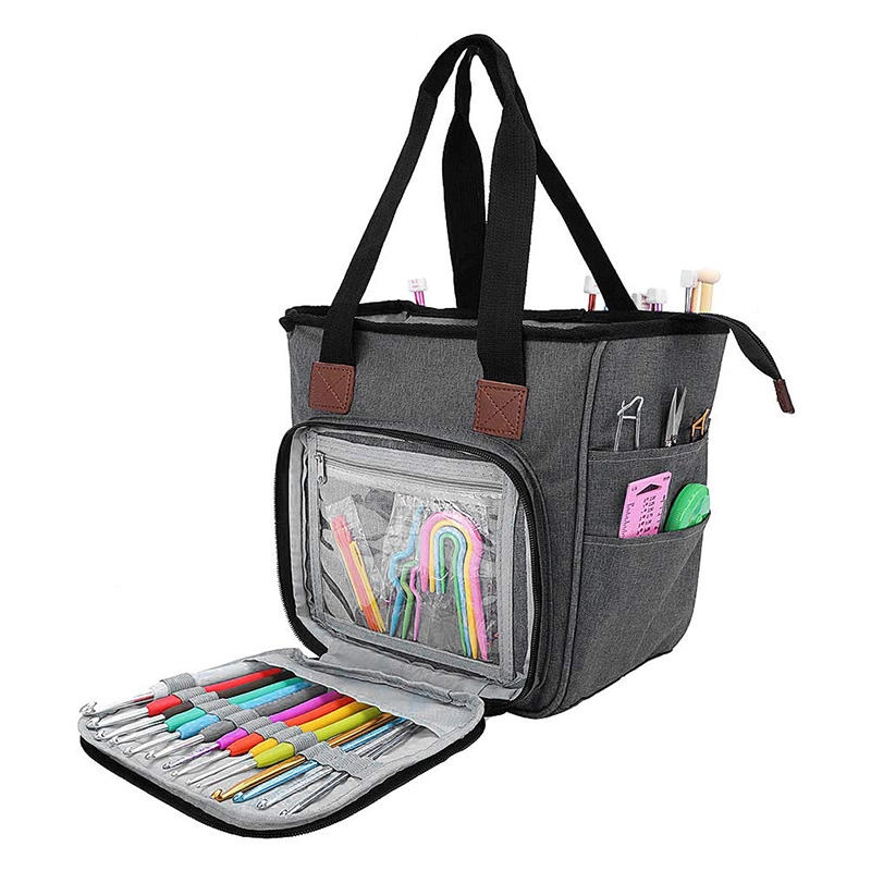 조직자 끈달린 가방