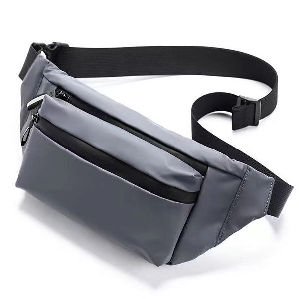 방수 슬림 허리 벨트 가방 