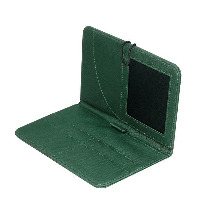 숙녀 RFID 호리호리한  여행 여권 신용 카드 소지자 