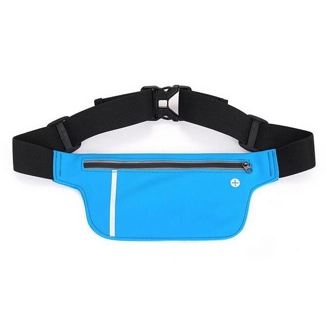 방수 지도된 허리 벨트 부대 스포츠 달리기 엉덩이 주머니 팩