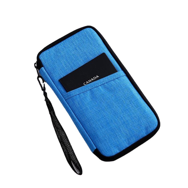 방수  홀더 휴대용 손잡이 차 문서 지갑 Rfid 카드 홀더