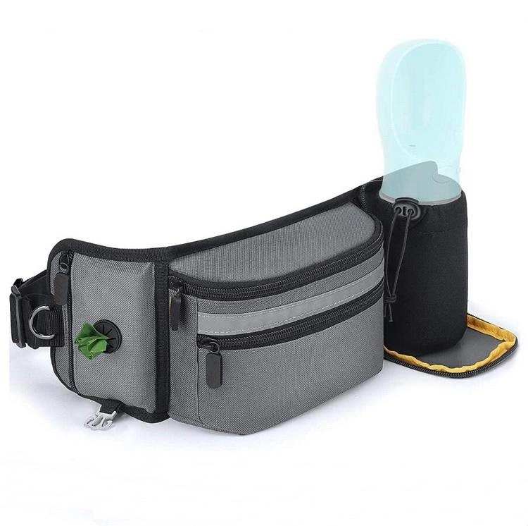 휴대용 애완 동물 치료 식품 가방 