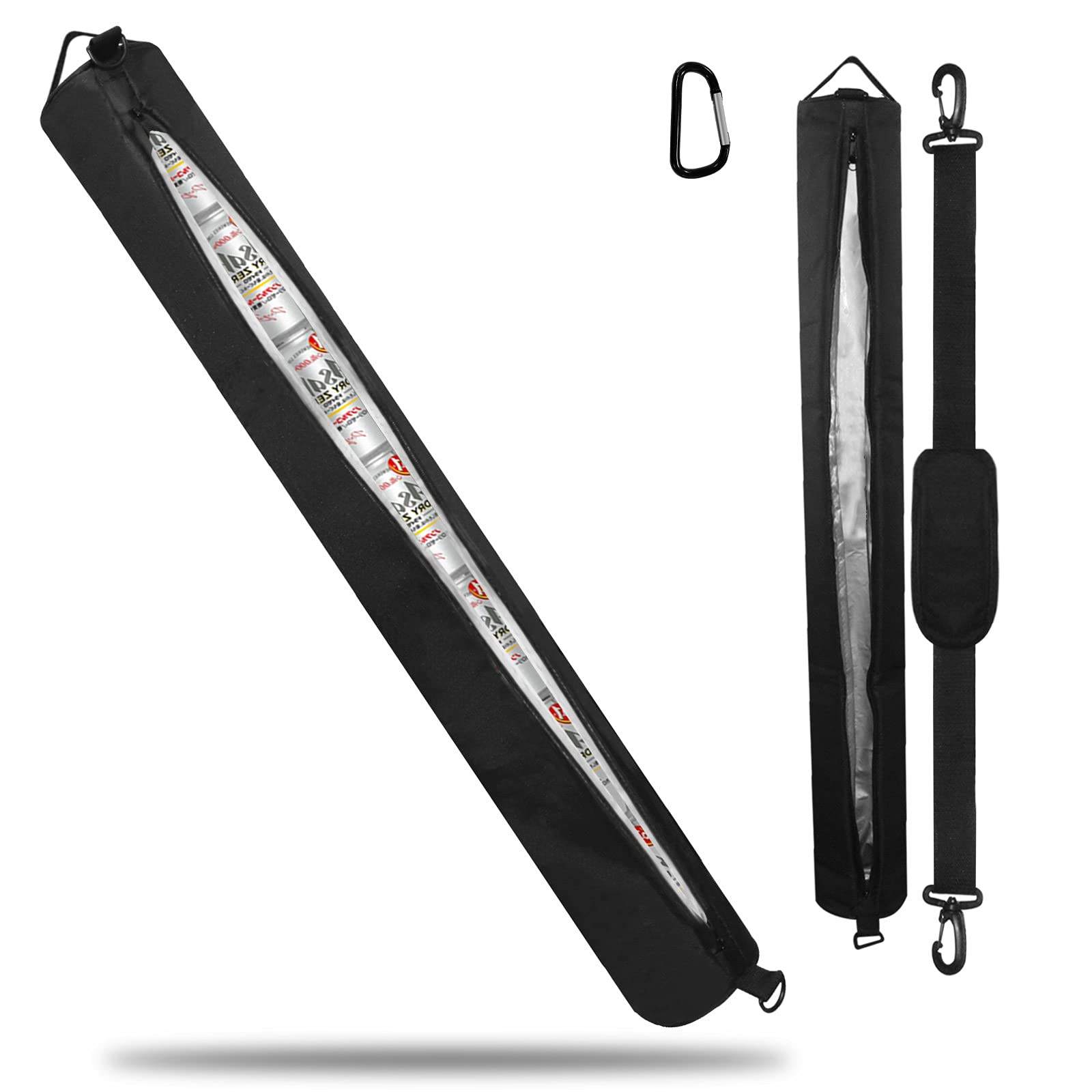 조정가능한 어깨끈을 가진 냉각기 소매 관을 격리 쿨러