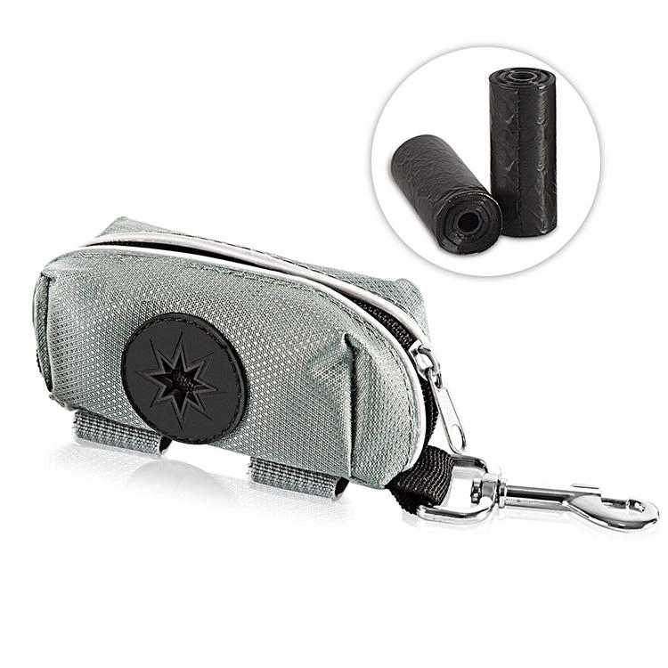 애완 동물 가죽 끈에 대 한 폐기물 캐리어 가방 