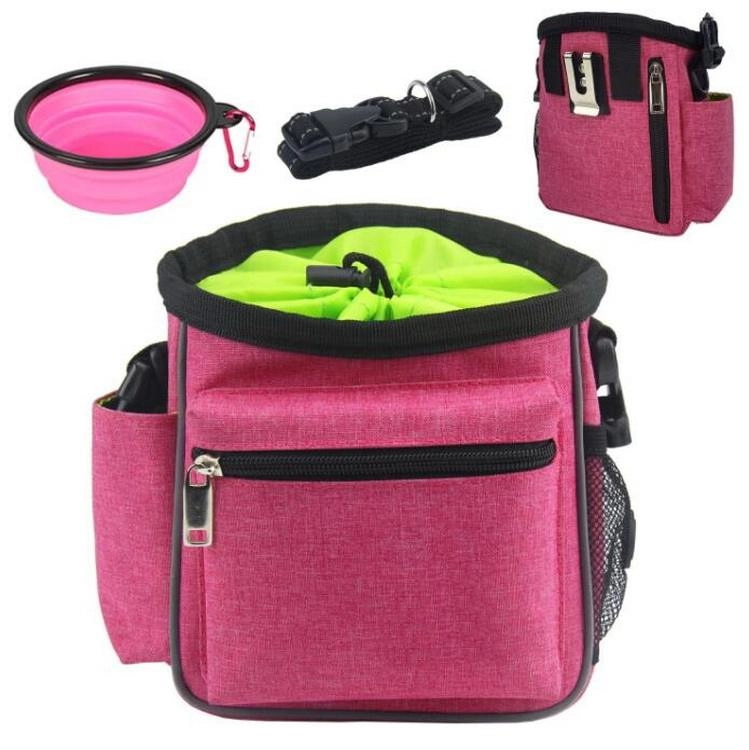 컨버터블 애완 동물 스낵 백 크로스 바디 숄더 백 