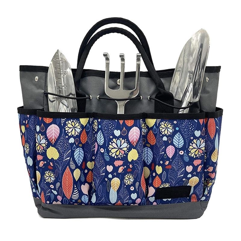 8 개의 포켓이있는 대형 주최자 가방 