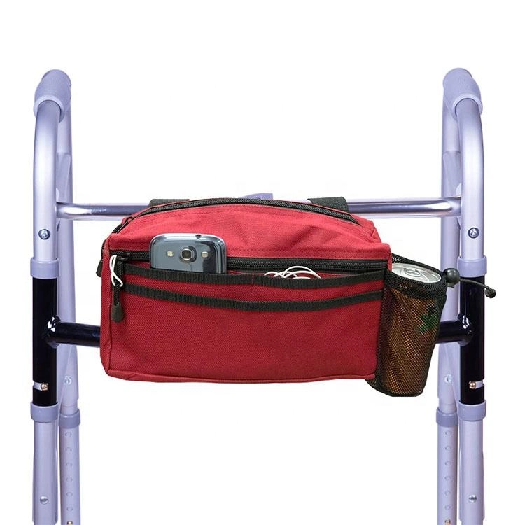 핸즈프리 휠체어 사이드 백 보관 액세서리 가방 