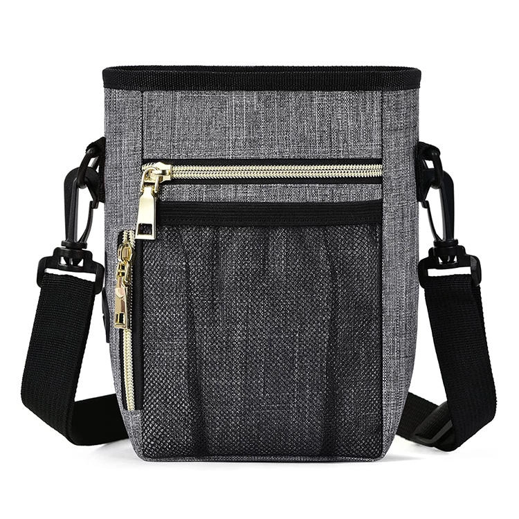 패션 애완 동물 산책 야외 달리기 치료 허리 가방 