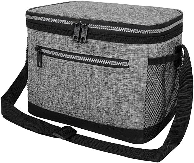 튼튼한 누수 방지 고품질 패션  방수 소프트 절연 점심 쿨러 가방 