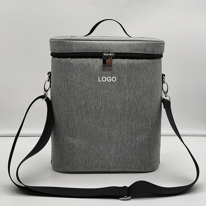 3 병에 고품질 휴대용 절연 와인 쿨러 토트 백