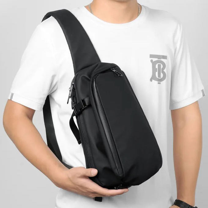 방수 나일론  도난 방지  슬링 크로스 바디  원 숄더 백팩