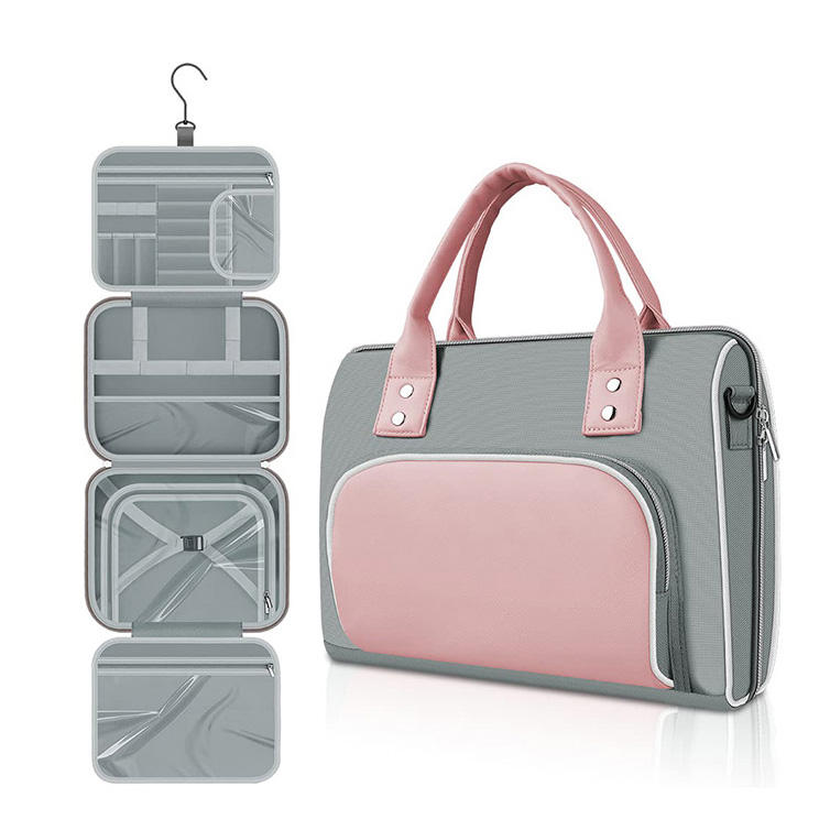  큰 수용량 여행  메이크업 저장 화장용 