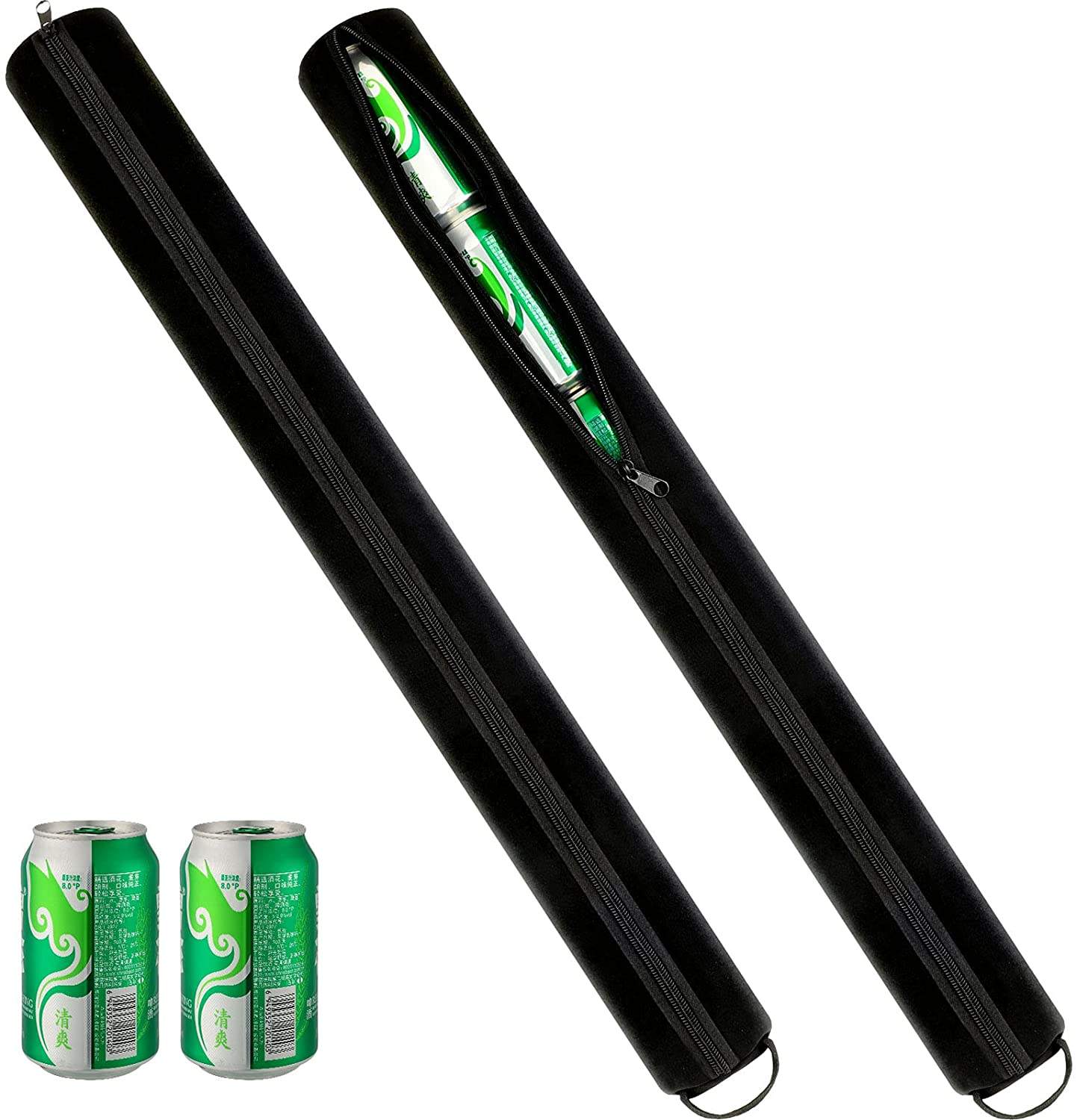 긴 모양 절연 쿨러 가방 7 수 여행 골프 쿨러 가방 