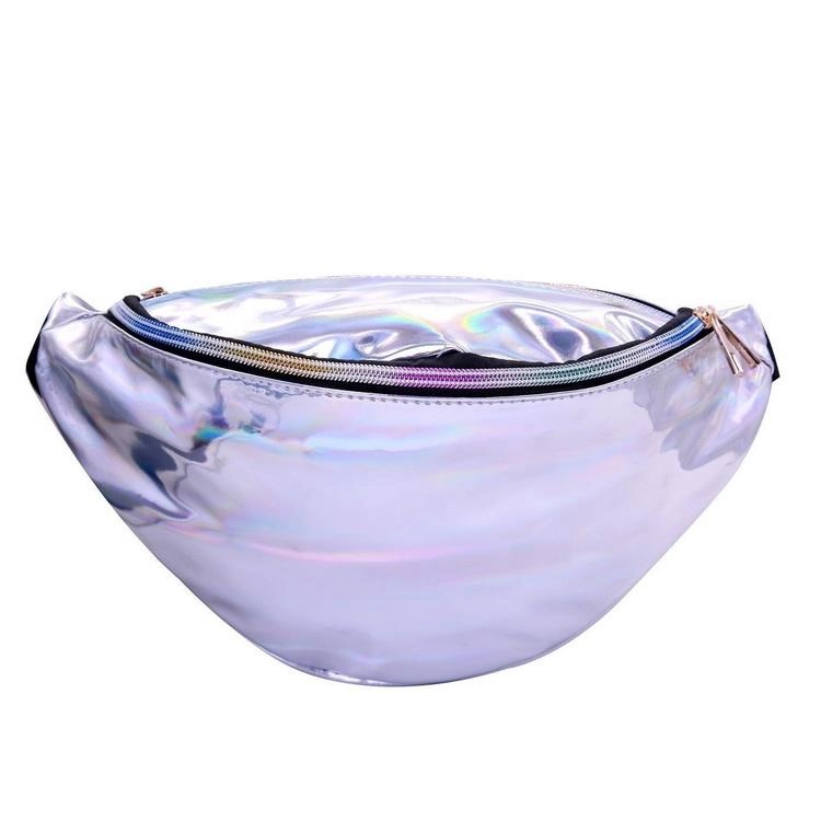 방수 레이저  허리 가방 