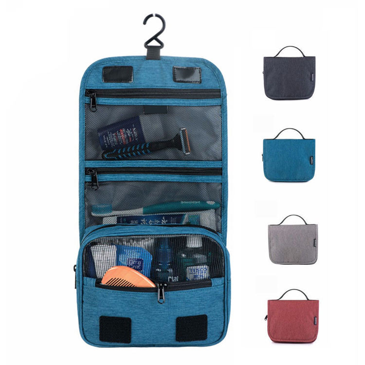 접이식 여행 화장품 다기능 메이크업 세면 용품 케이스 가방