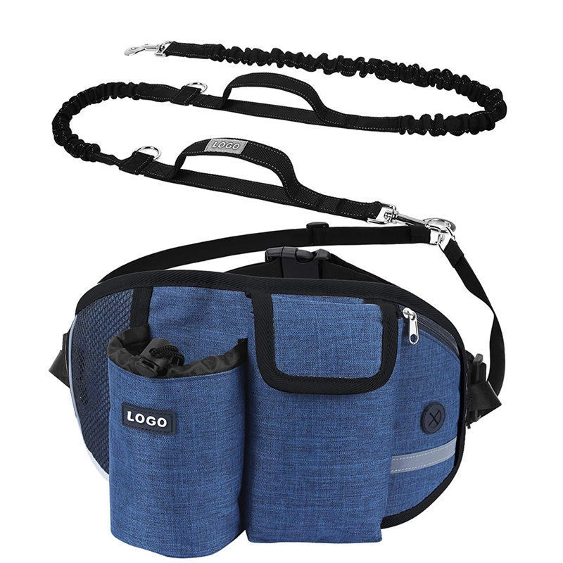아웃도어 다기능 런닝 패니 팩 외출견리쉬 펫 패니 팩 