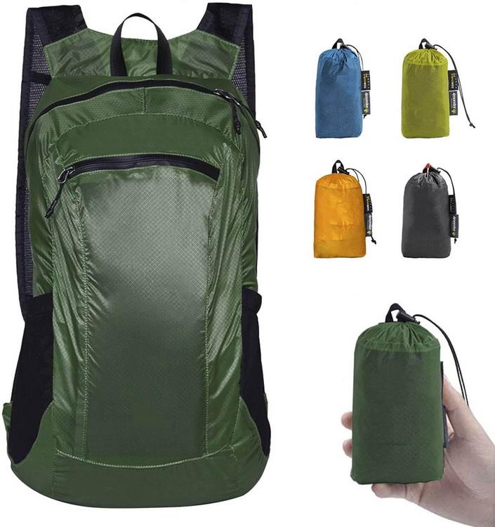 캠핑 하이킹 방수 최고 품질 접이식 배낭