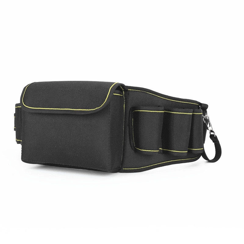 조정 가능한 멀티 포켓 도구 허리 벨트 고품질 내구성 헤비 듀티 주최자 허리 파우치