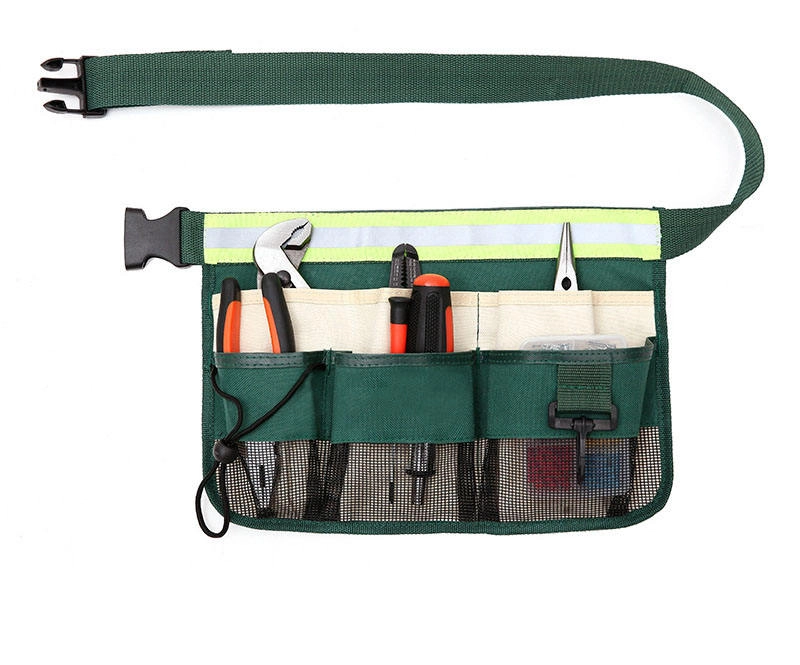 전기 작업자를 위한 반사 스트라이프 옥스포드 벨트 파우치 