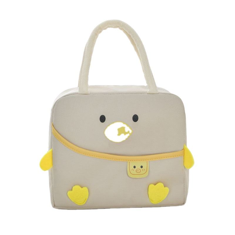 아이들을위한 도휴대용 절연 점심 가방 토트  쿨러 가방